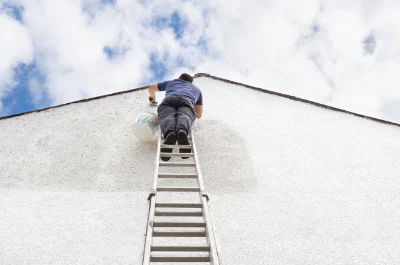 Peinture extérieure à Cruguel — façades et ravalement